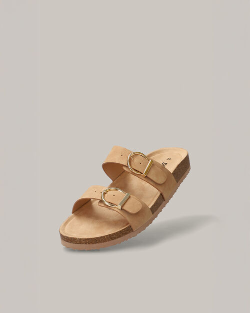 Sandalias Planas Hebillas